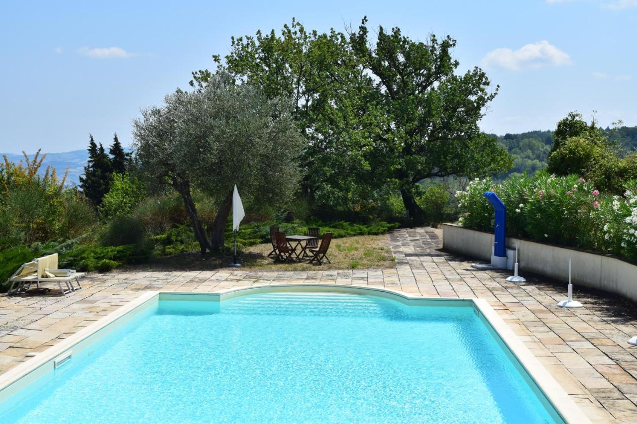 Borghetto Country Apartments Saludecio 외부 사진